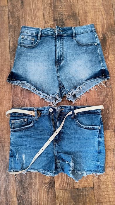 2 джинсових шортів Zara+ інші