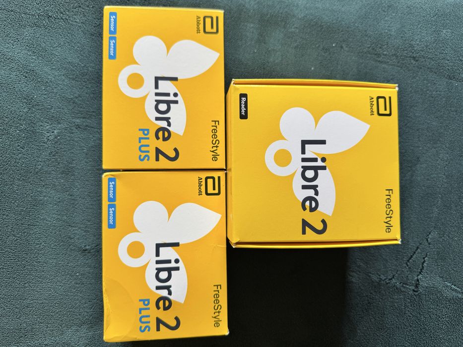 Контроль діабету Стартовий набір FreeStyle Libre 2 Plus Рідер+2сенсори