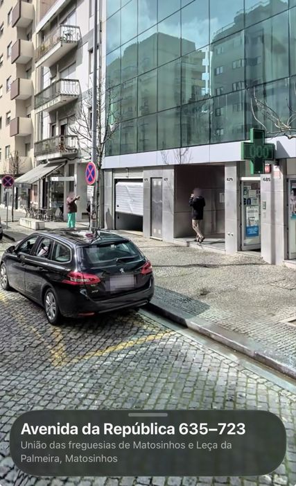 Lugar garagem Matosinhos sul