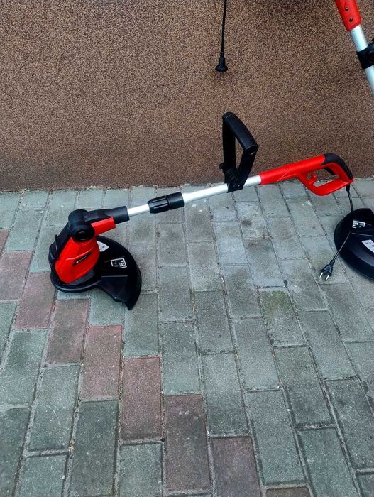 Podkaszarka elektryczna EINHELL mocna 450 watt regulowana Popokazowa
