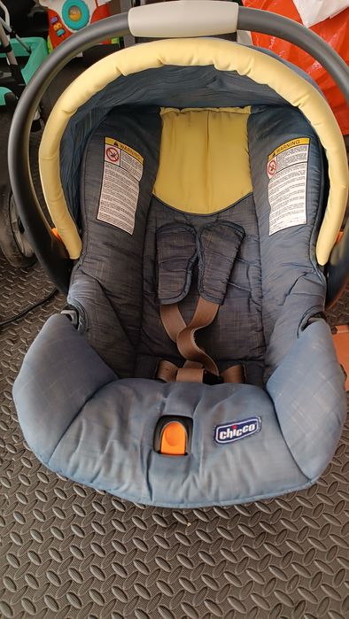 Carrinho e baby cock