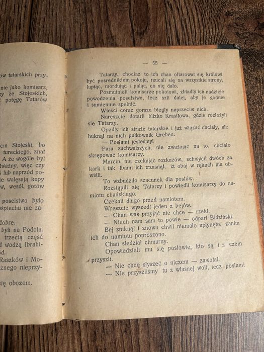 Bohaterskie boje opowieść historyczna z czasów króla Jana III