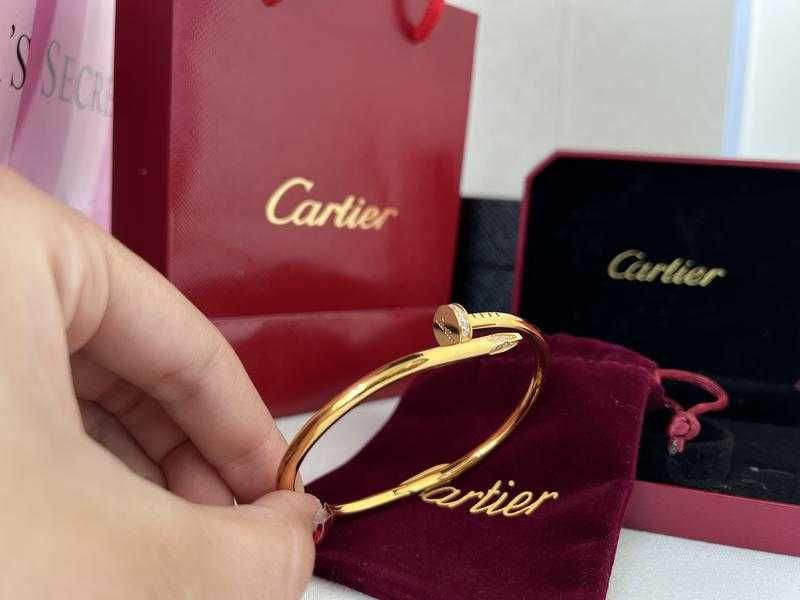 Bransoletka Cartier – Gwóźdź z Diamentami