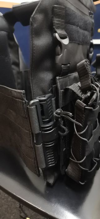 Плитоноска швидкий скид. Ціна від виробника. Колір чорний