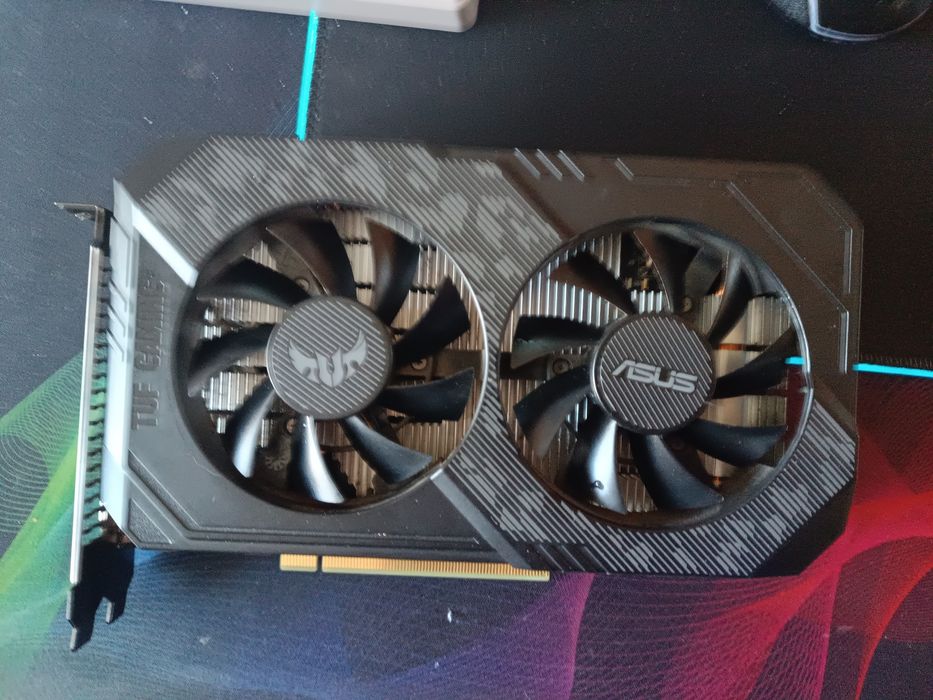 Відеокарта ASUS GeForce GTX 1650  Ігрове обладнання 4GB