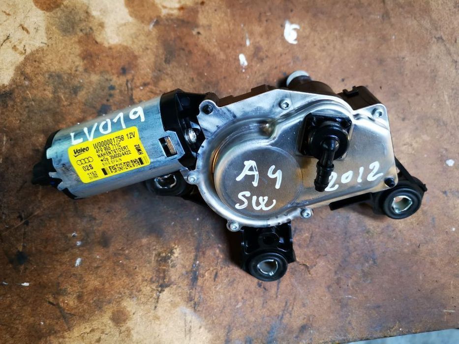 Audi A4 B8 Avant - Motor Limpa Vidros Tras - LV019