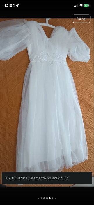 Vestido Cerimonia Meninq
