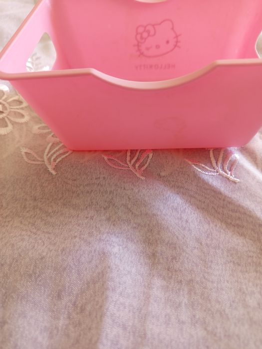 Cesto hello Kitty.