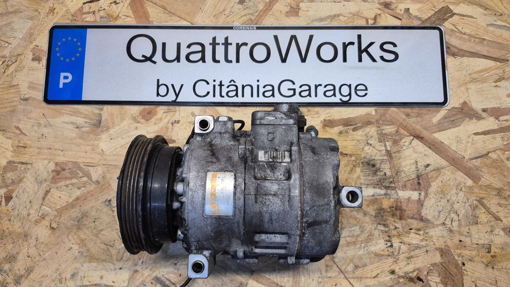 Compressor Ar Condicionado ORIGINAL AUDI/ DENSO REF: 8D0,260,808