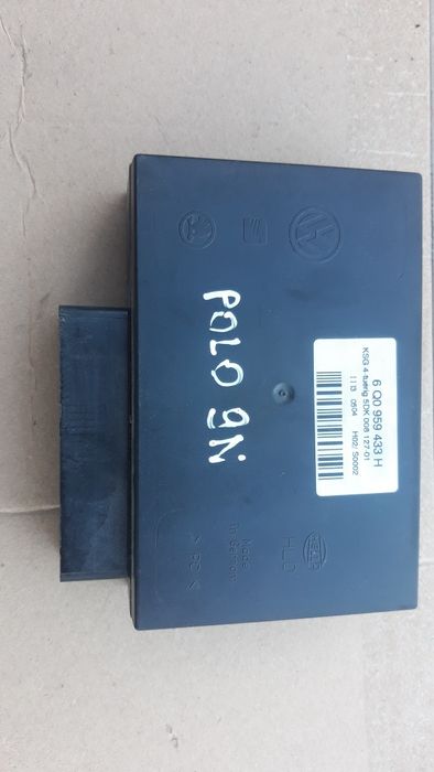 VW Polo 9n moduł komfortu