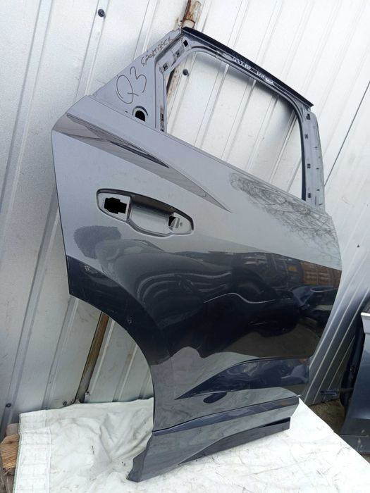 Drzwi Prawe Tylne tył AUDI Q3 II 83A 83F Sportback