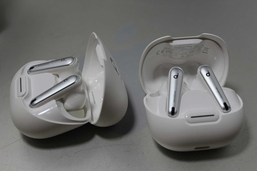 Bluetooth-гарнітура Anker SoundCore Liberty 4 NC, Стерео, Білий