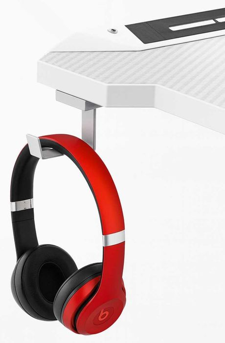 Biurko Gamingowe Komputerowe Stół dla Gracza Nowoczesne LED 120cm BG03