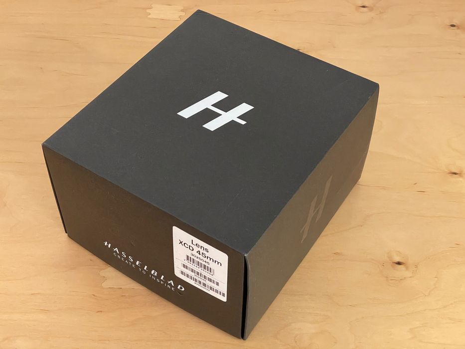 Lente Hasselblad XCD 3,5/45