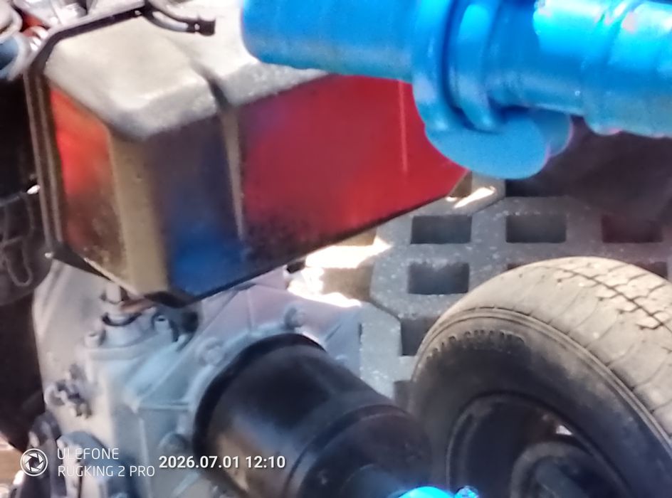 Dois motores lombardini de rega, 18cv