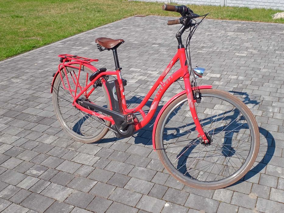 Rower elektryczny kalkhoff.
