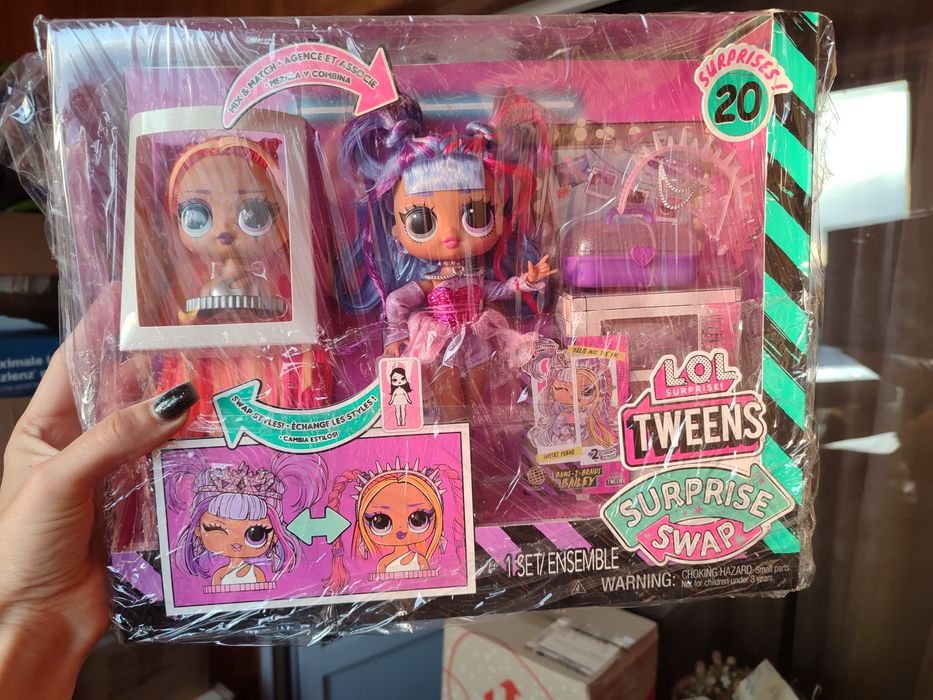 ОРИГІНАЛ LOL Surprise серії JK Neon та Swag lol jk