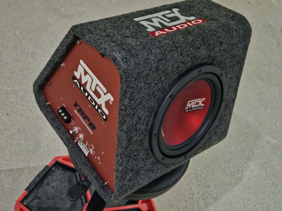 Subwoofer MTX    AMPLIFICADO    TRP8 350w