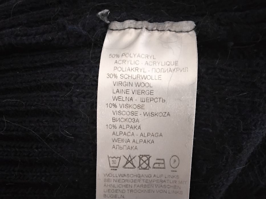 Sweter wełniany roz XL