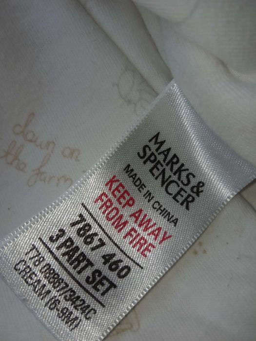 Bluzy dziewczęce, ciepłe, z weluru, 'pluszowego' polaru,r.74/80 Zestaw