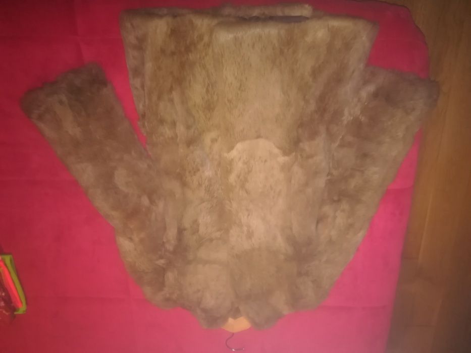 Casaco de pele