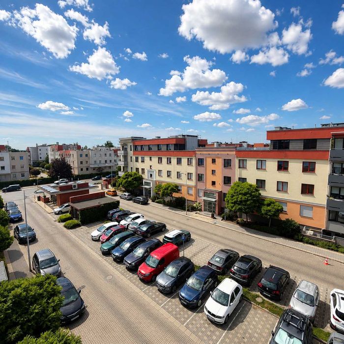 NA SPRZEDAŻ | 2 pokoje | Jagodno | balkon | klimatyzacja