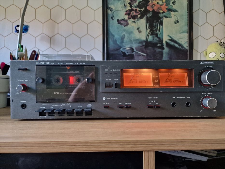 Magnetofon Unitra ZRK M9010