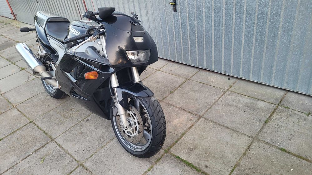 Yamaha FZR 1000 części reflektor zaciski zbiornik rama moduł wiązka