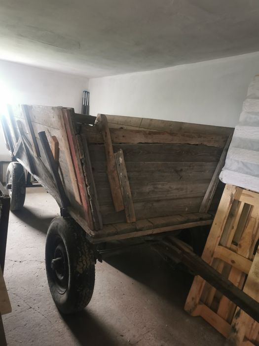 Wóz konny przerobiony