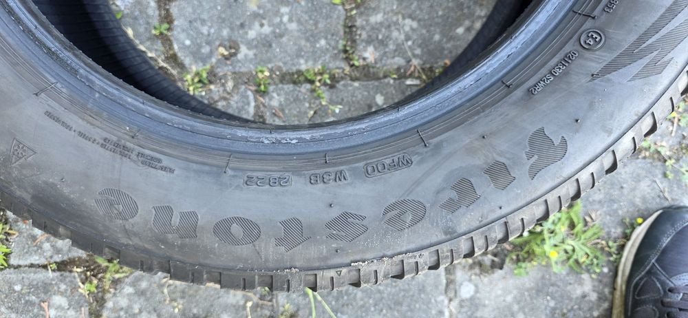 Opony zimowe 225 55 17 firestone 2022 rok zima