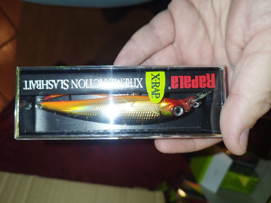 Amostras de pesca rapala