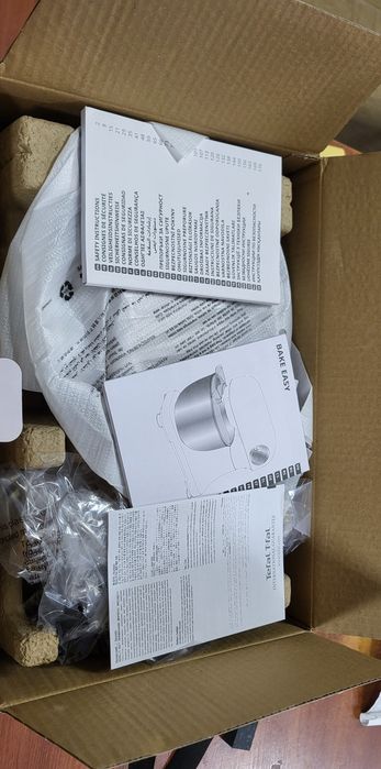 Кухонная машина Tefal Bake Easy QB140AF0