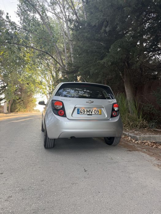 Chevrolet aveo de 2012