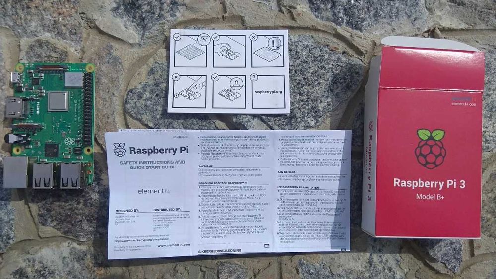 Raspberry Pi 3 Model B+ Plus