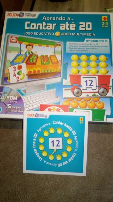 Aprendo a contar até 20