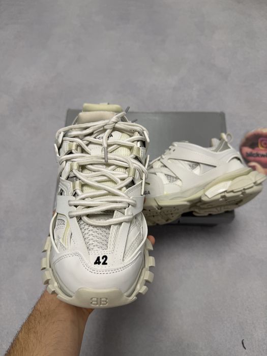 кроссовки Balenciaga Track 1 white vetements rick owens maison margiel