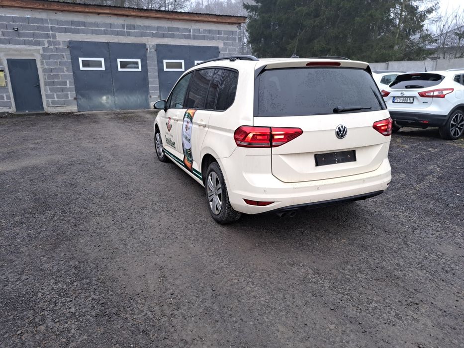 Vw Touran 2.0TDI DSG