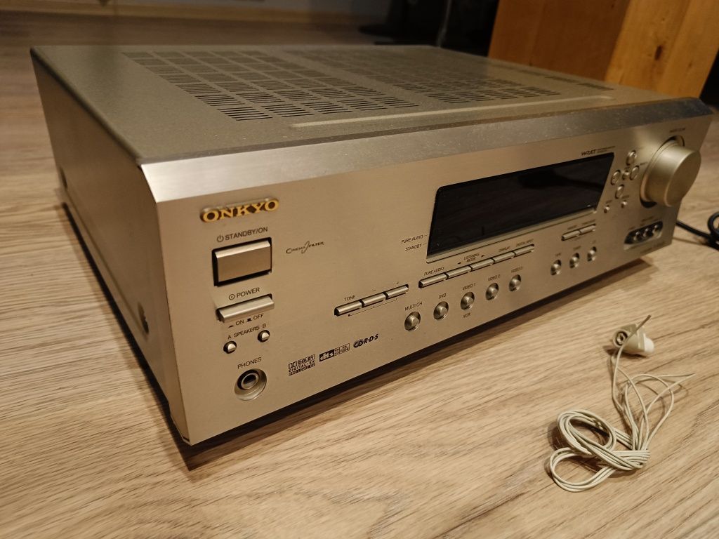 Amplituner ONKYO TXSR502E Poręba Wielka • OLX.pl