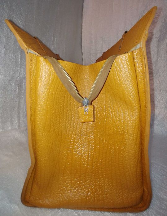 Кожаная Сумка, толщина кожи - 2 мм, 40 л (СССР)