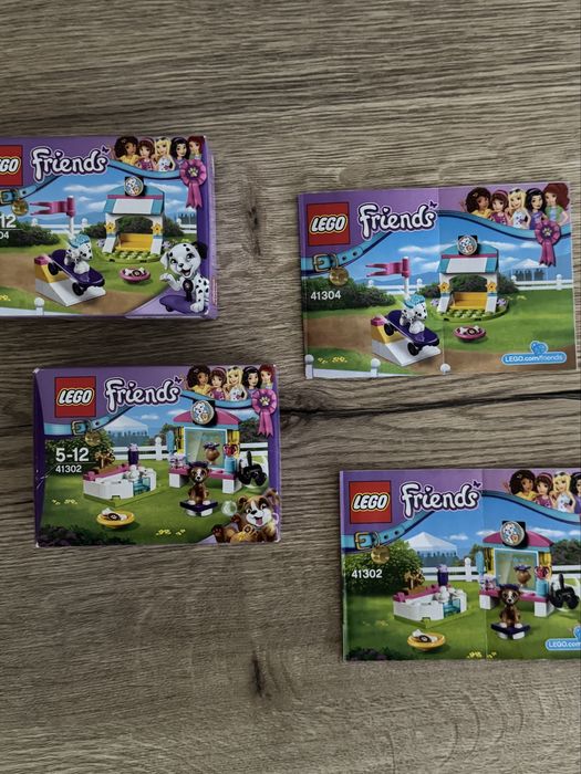 LEGO Friends 41302, 41304 kompletne
