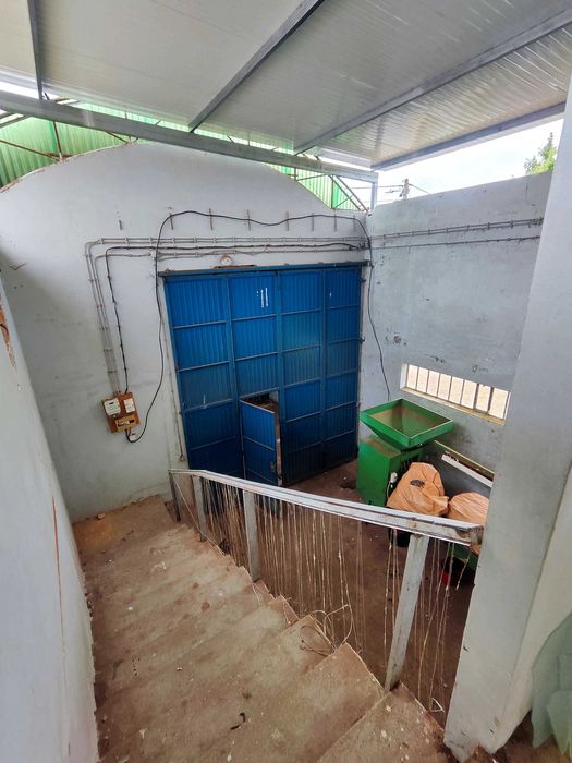 Portão de abrir 4 folhas - ferro e chapa