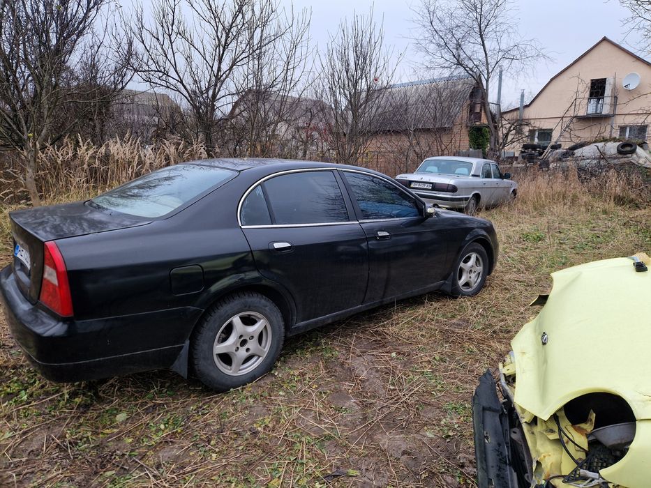 Задний бампер Chery Eastar Бампера чери иастар