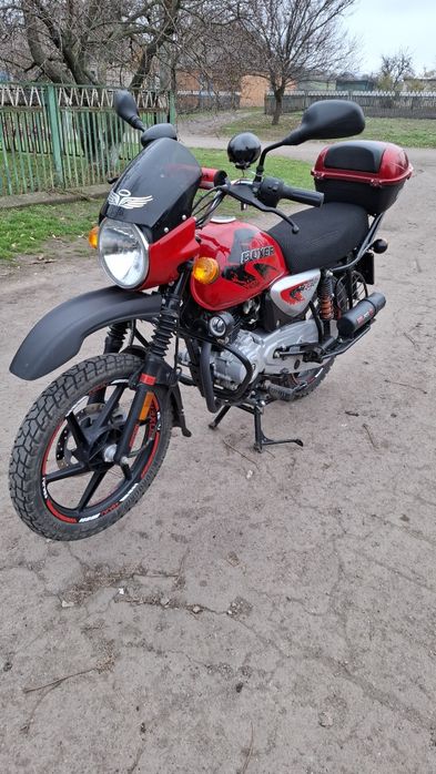 Вилка Bajaj Boxer 150X Disk, запчасти баджадж боксер