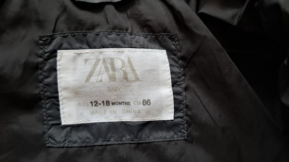 Kurtka Zara pikowana przejściowa jesienna  roz. 86