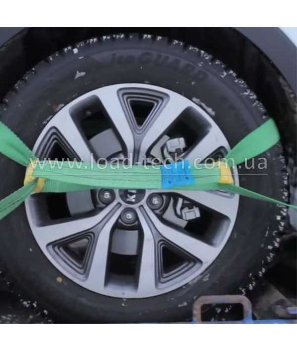 Стяжной ремень стяжки лафет автовозный эвакуатора автовоза крепления