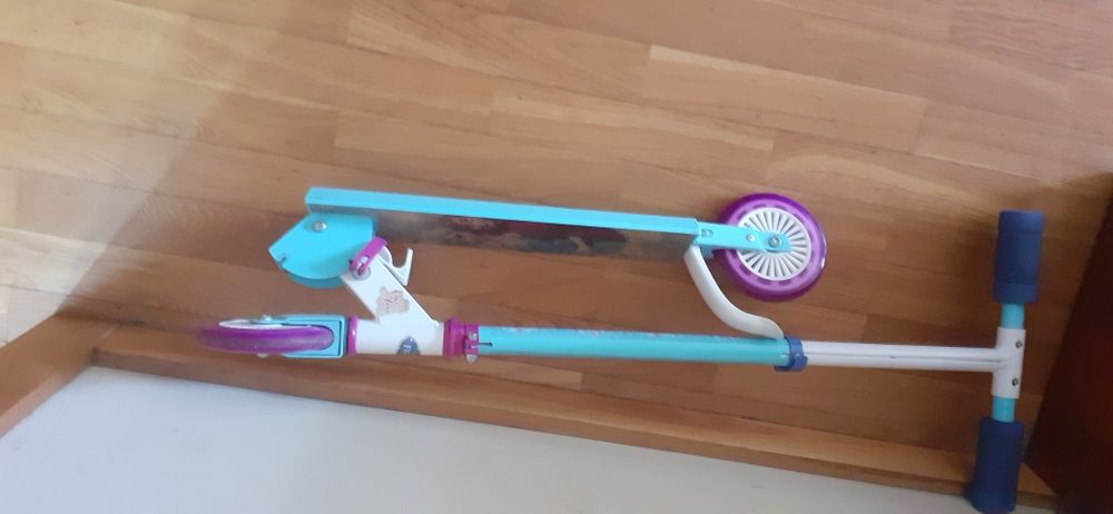 Trotineta 2 rodas frozen