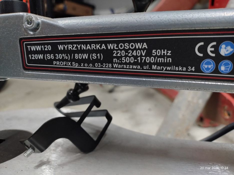 Wyrzynarka włosowa Tryton