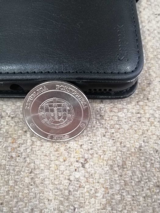 5,00 € 5 Moedas BELAS NÃO Circuladas 4 em Prata e 1 Cuproníquel conforme as fotos