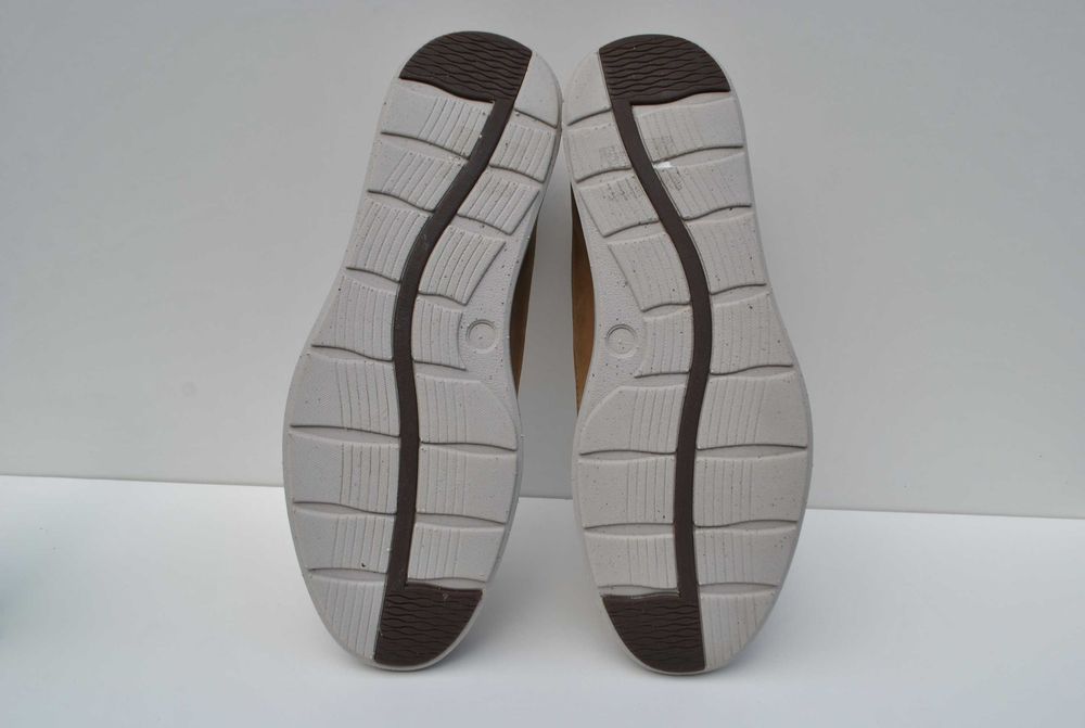 Komfortowe półbuty Clarks Un Structured