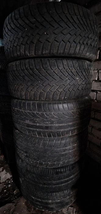 Opony zimowe rocznik od 11 do 18 bardziej na lato r17  . 50 para